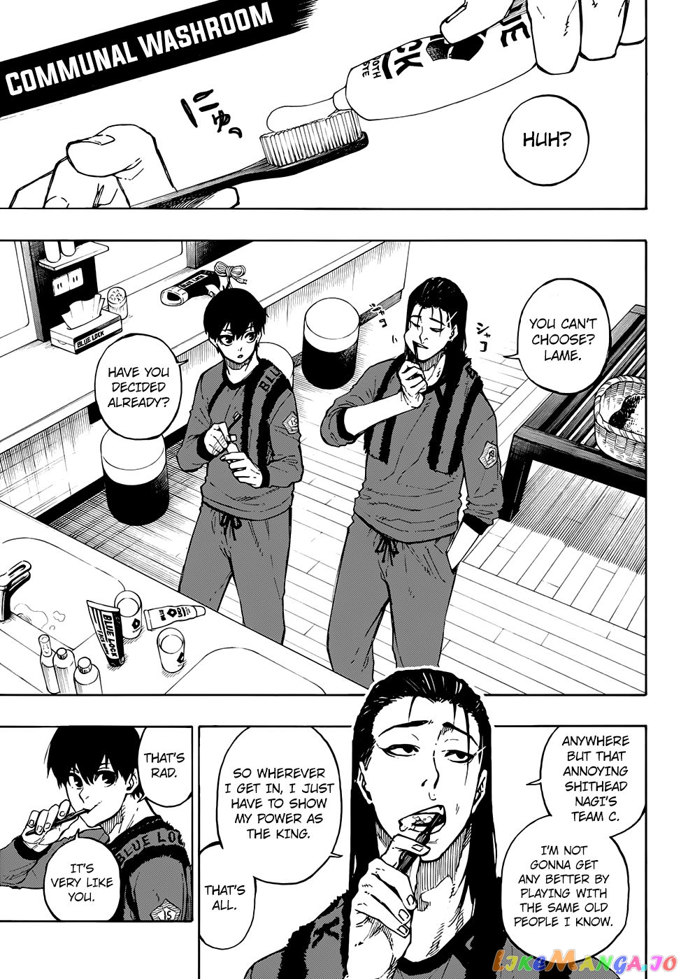 Blue Lock Chapter 96 image 07